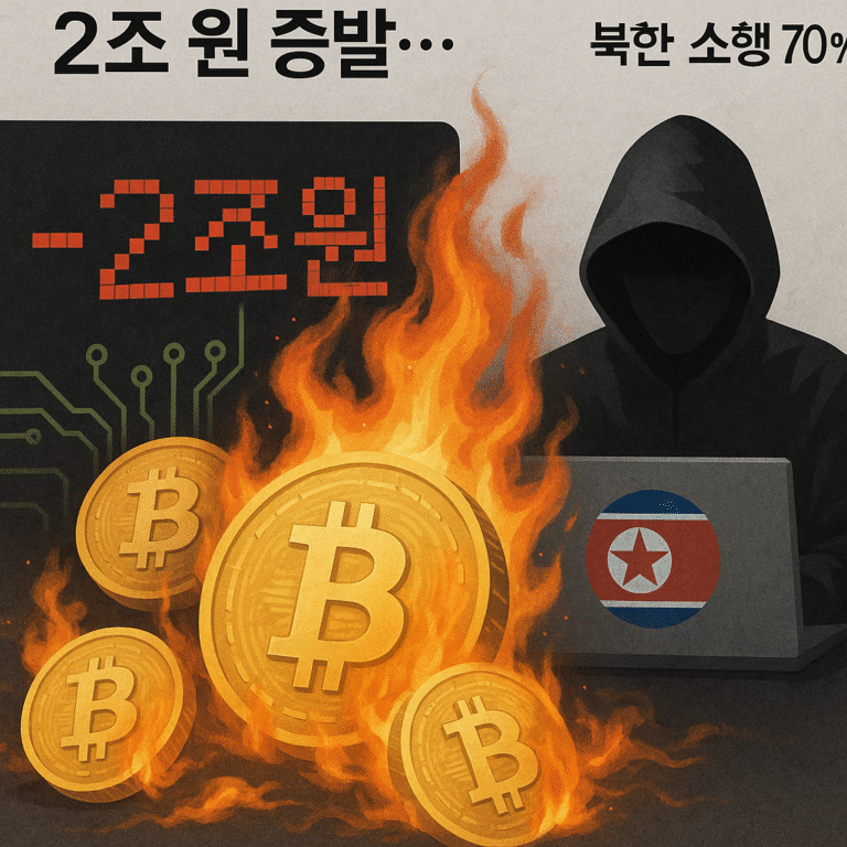 2025상반기암호화폐해킹으로2조원증발북한소행70.png