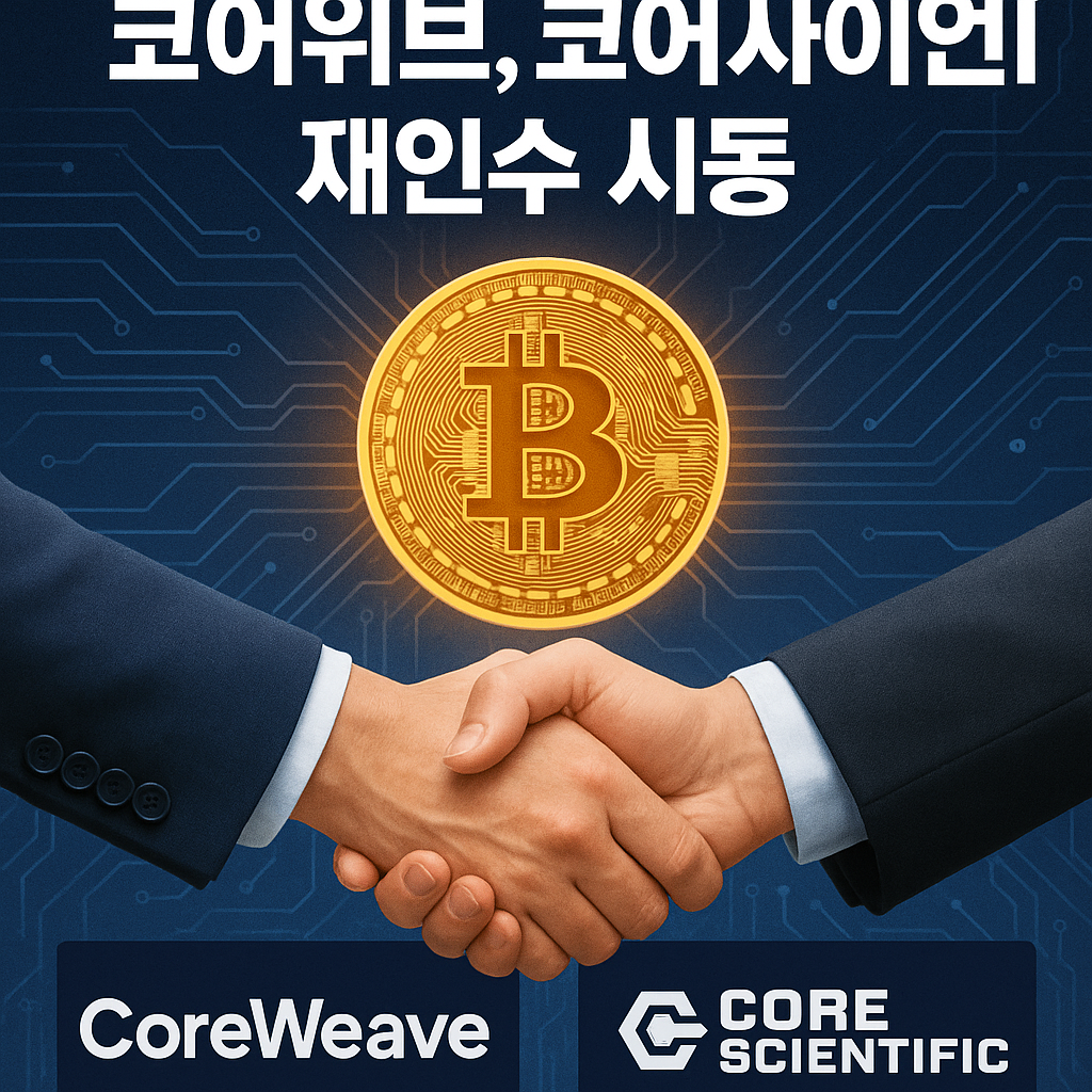 비트코인-채굴판-뒤흔든-인수합병-코어위브-코어사이언티픽-재인수-시동.png