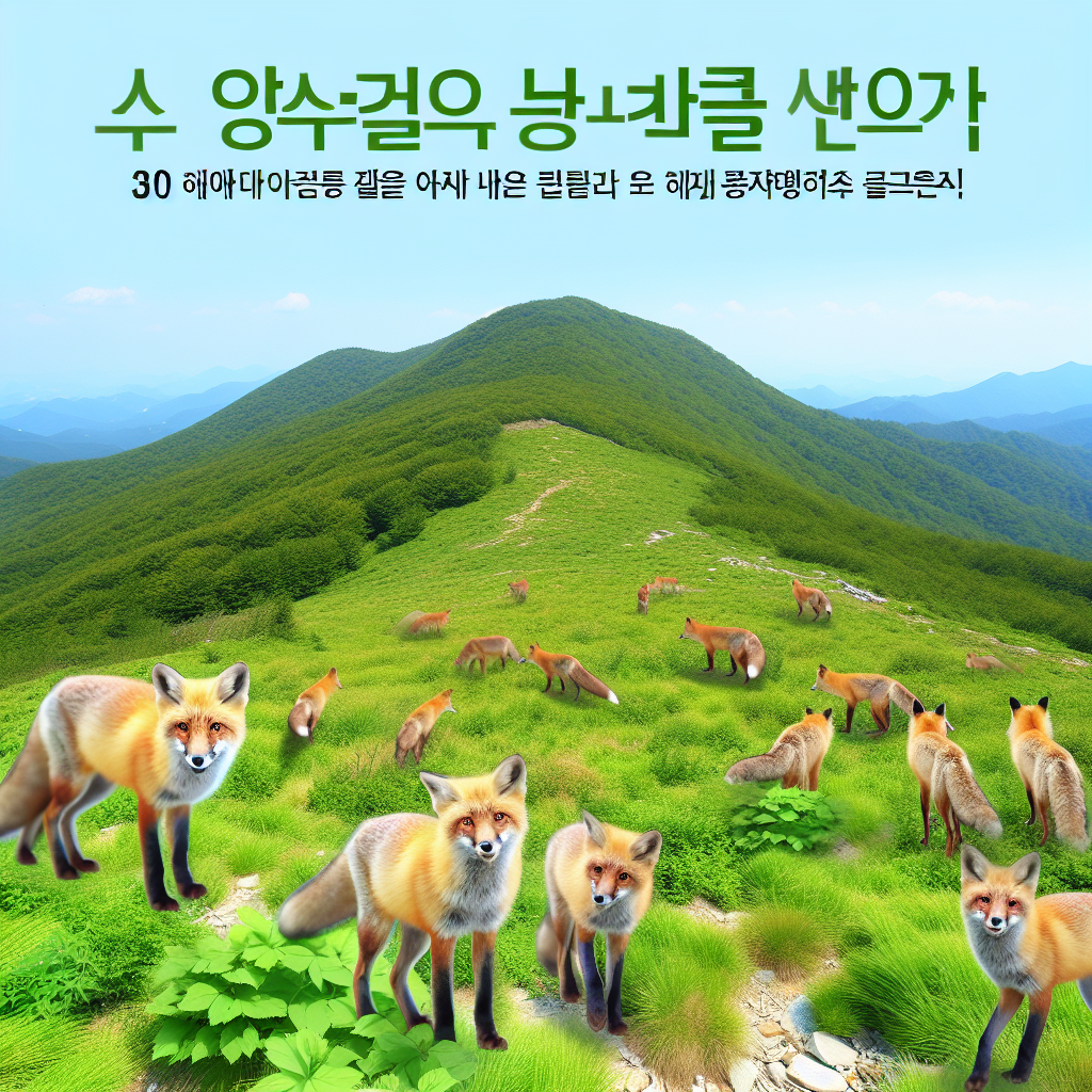 여우방사성공지리산에돌아온야생여우.png